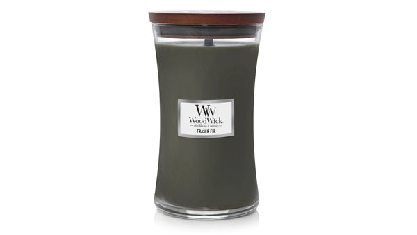 Woodwick Frasier Fir Candle - CrownCornice Mouldings & Millworks Inc.