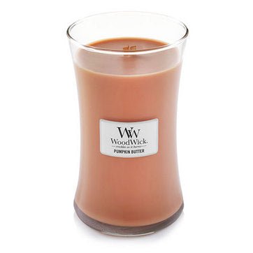 Woodwick Pumpkin Butter Candle - CrownCornice Mouldings & Millworks Inc.